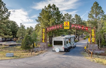 Williams / Exit 167 / Circle Pines KOA Holiday Photo