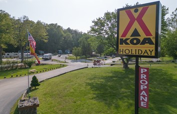 Harrison KOA Holiday Photo