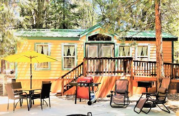 Mount Shasta City KOA Holiday Photo