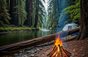 Benbow KOA Holiday Photo