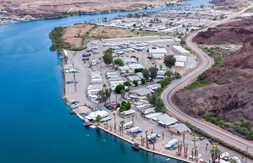 Parker Strip / Colorado River KOA Holiday Photo
