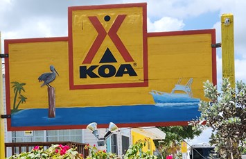 Fort Pierce Downtown KOA Journey Photo