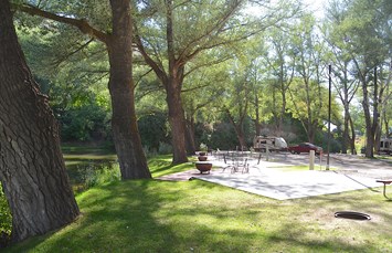 Lava Hot Springs East KOA Holiday Photo