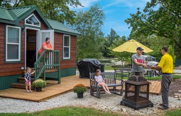 Scottsburg / Raintree Lake KOA Holiday Photo