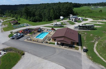 Ashland / Huntington West KOA Holiday Photo