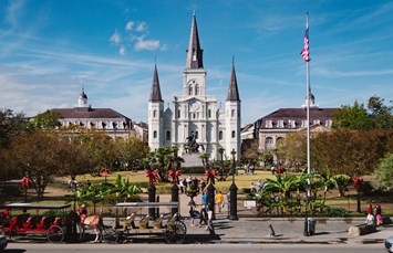 New Orleans KOA Holiday Photo