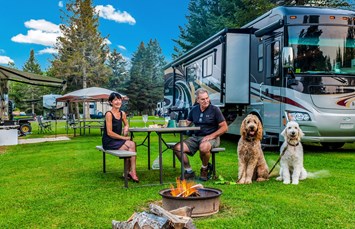 Houlton / Canadian Border KOA Journey Photo