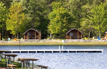 Muskegon KOA Holiday Photo