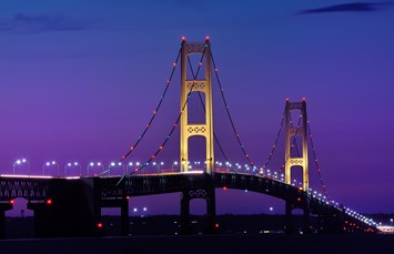 St. Ignace / Mackinac Island KOA Holiday Photo