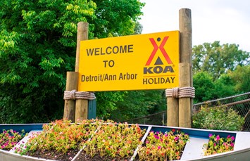 Detroit / Ann Arbor KOA Holiday Photo