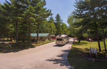 Gaylord KOA Holiday Photo