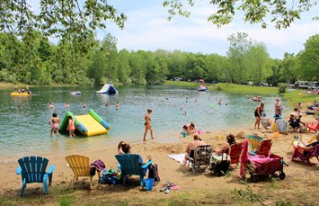 Emmett KOA Holiday Photo