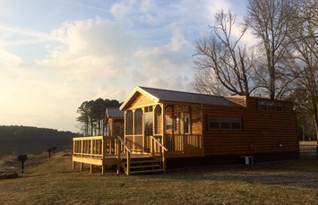 Starkville KOA Holiday Photo