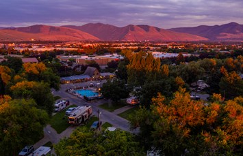 Missoula KOA Holiday Photo