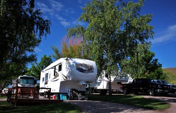 Polson / Flathead Lake KOA Holiday Photo