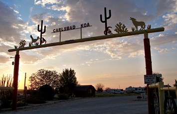 Carlsbad KOA Holiday Photo