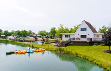 Niagara Falls / Grand Island KOA Holiday Photo