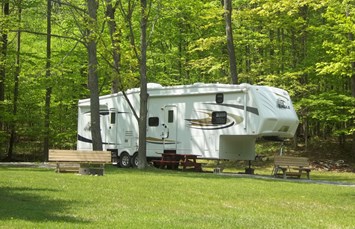 Houghton / Letchworth KOA Holiday Photo