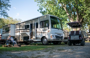 Asheville East KOA Holiday Photo