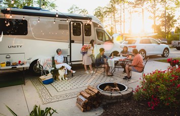 Wilmington KOA Holiday Photo