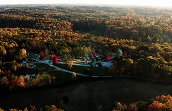 Hocking Hills KOA Holiday Photo