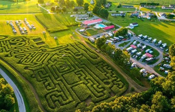 Coshocton KOA Holiday Photo