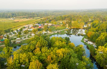 Sunbury / Columbus North KOA Holiday Photo