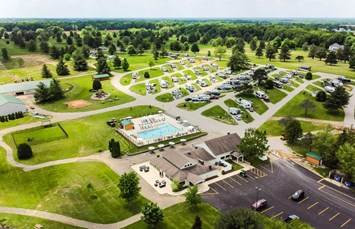 Mt. Gilead KOA Holiday Photo