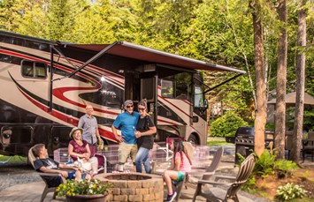 Lake Logan KOA Journey Photo