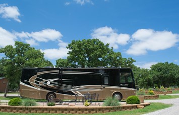 Oklahoma City East KOA Holiday Photo