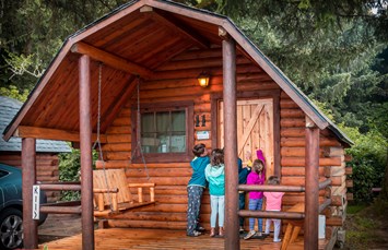 Lincoln City KOA Holiday Photo