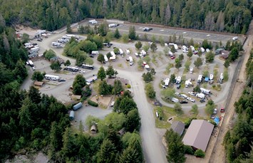 Oregon Dunes KOA Holiday Photo