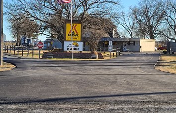 Burkburnett / Wichita Falls KOA Journey Photo