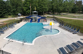 Wytheville KOA Holiday Photo