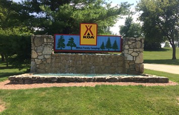 Milton KOA Holiday Photo