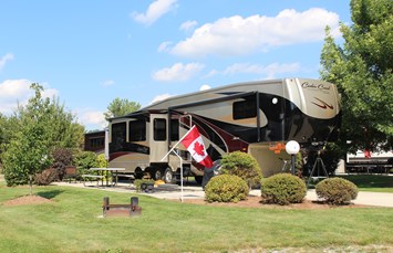 Barrie KOA Holiday Photo