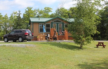 Quebec City KOA Holiday Photo