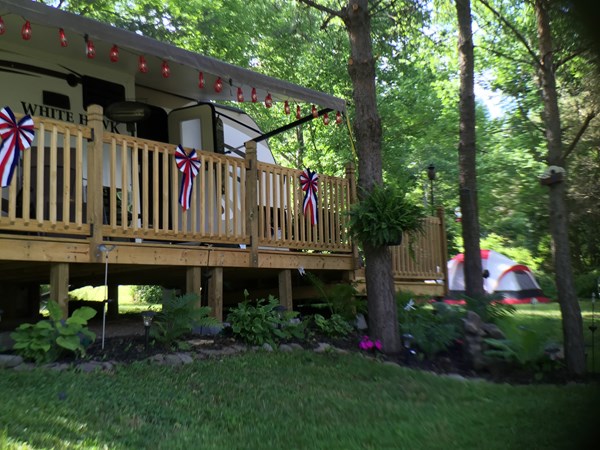 Houghton / Letchworth KOA Holiday