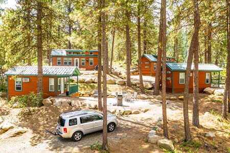 Different cabin styles