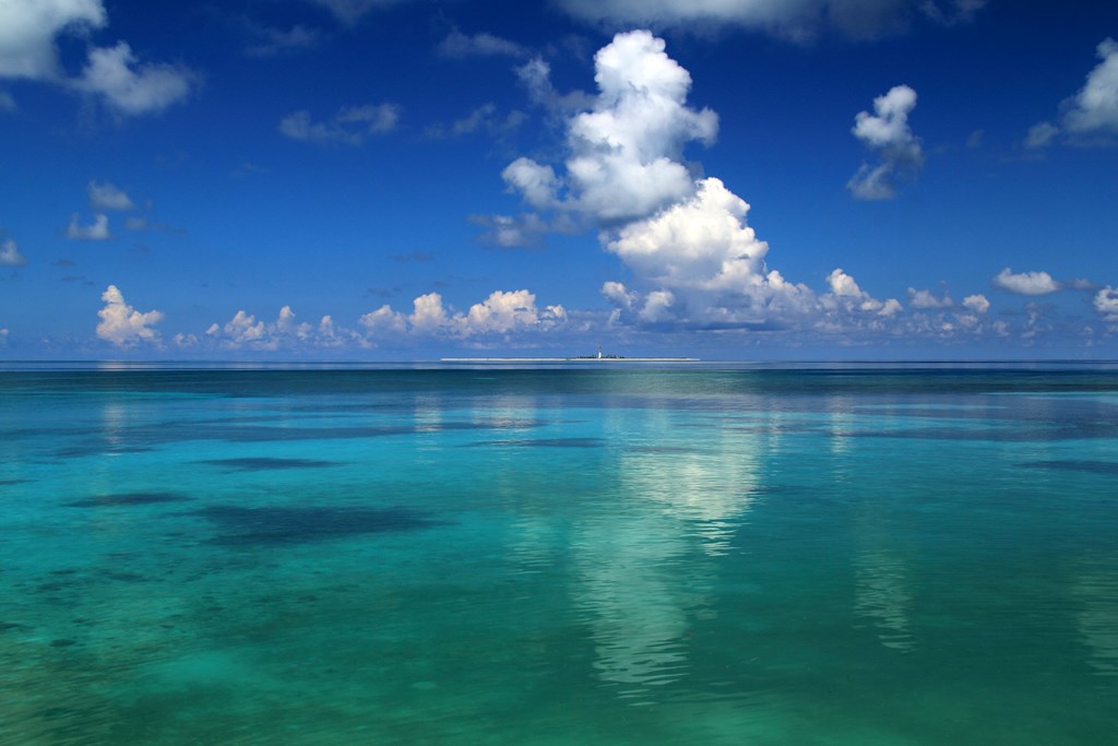Loggerhead Key Lighthouse, located in Dry Tortugas National Park in the Florida Keys, is one of the most isolated lighthouses in the United States.