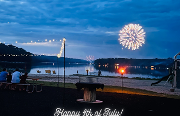 Gaylord South / Bradford Lake KOA Holiday Photo